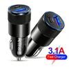 3.1a PD Автомобильное зарядное устройство, Белая Роза