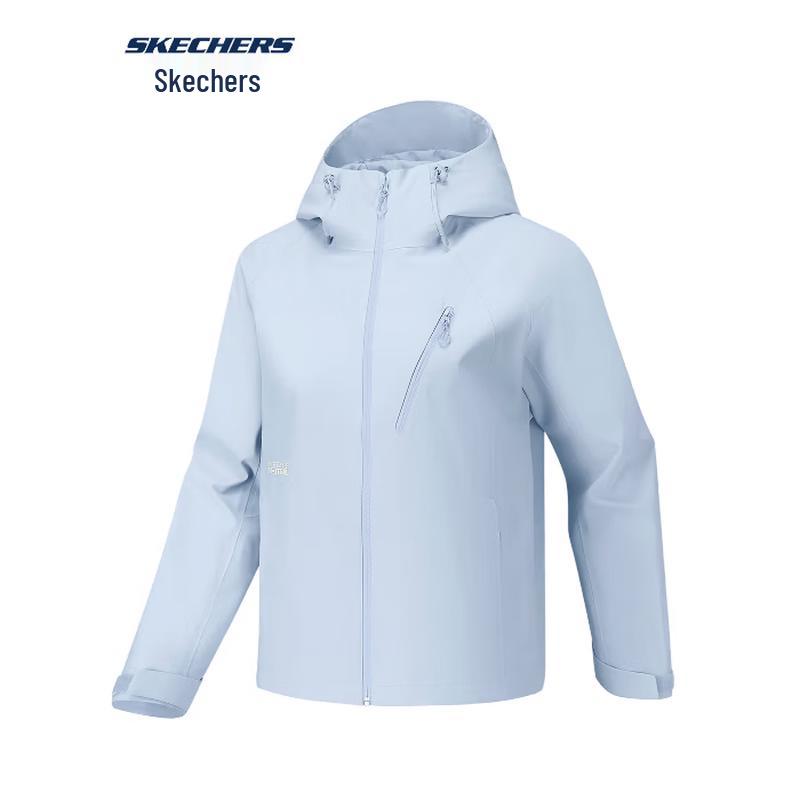 Skechers Women's 3-in-1 Fleece-Lined Windbreaker Jacket