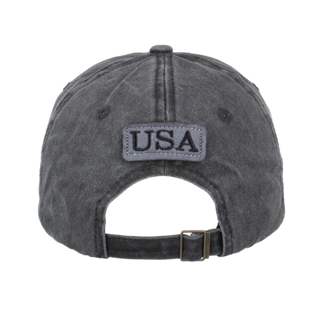 Весенние и летние новинки США вышитая бейсболка кепка солнцезащитная шляпа