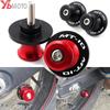 Motorcycle Swingarm Spools CNC 6mm Slider Stand Screws For YAMAHA MT10 MT-10 2016- MT10 SP 2022 Accessories