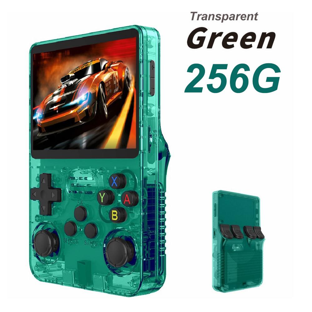 BOYHOM 256G/128G/64G R36S ARKOS 2.0 Портативная ретро игровая консоль 3,5-дюймовый IPS-экран, Карманный игровой плеер для детей, подарок