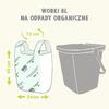 Greenaware Compostable Garbage Bags 8L 40 Pieces