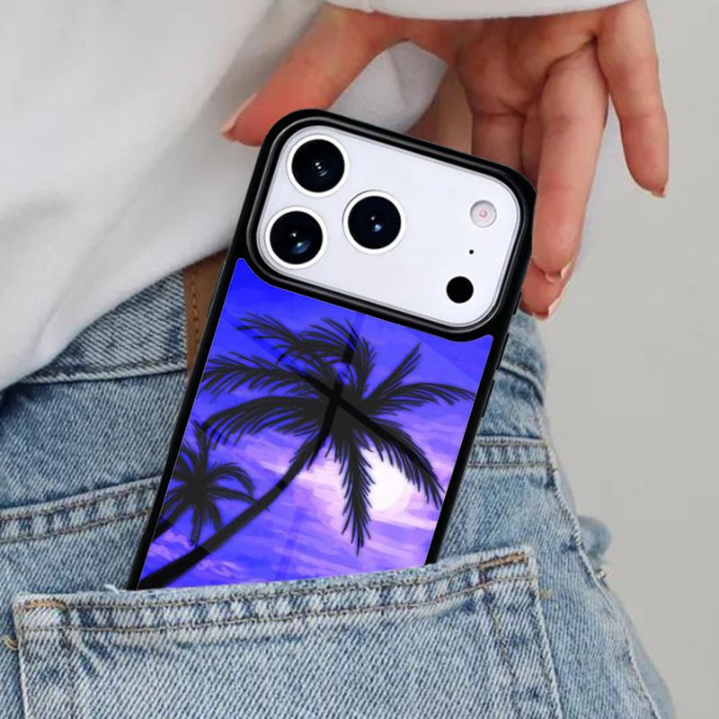 ЧЕХОЛ ДЛЯ ТЕЛЕФОНА CALIFORNIAN PALM TREES для iPhone 16e 15 14 13 12 17 Pro Max Plus Air 17pro Чехол Coque