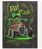 ЭД РОТ RAT FINK 2015 Черная Все Размеры S-5XL Рубашка Унисекс Футболка