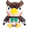 San-ei Trading Animal Crossing Коллекция Всех Звезд Блэттерс Мягкая Игрушка 15x14x18.5см