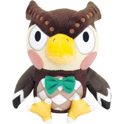 San-ei Trading Animal Crossing Коллекция Всех Звезд Блэттерс Мягкая Игрушка 15x14x18.5см