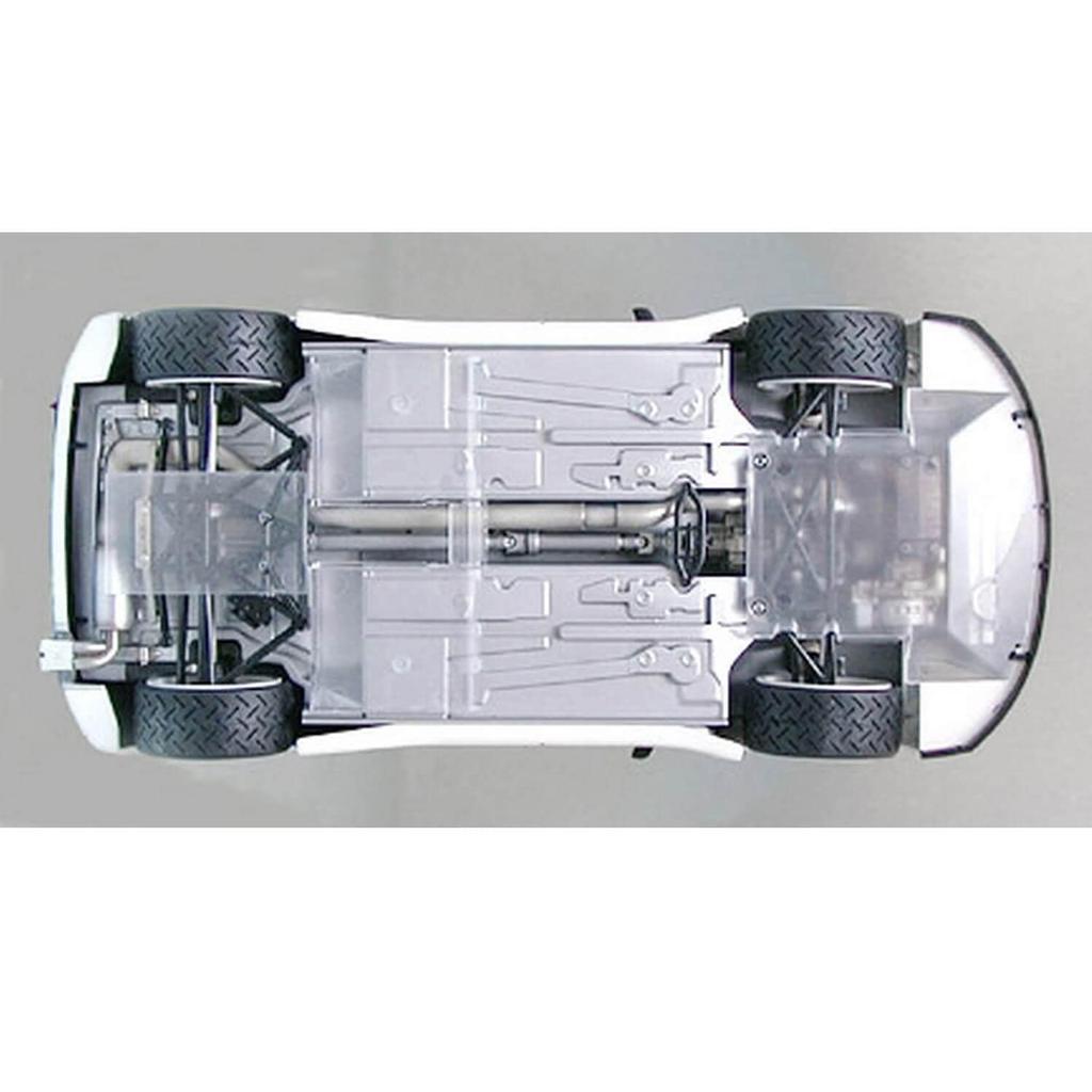 Tamiya Спортивная автомобильная серия Peugeot 206 WRC 1/24