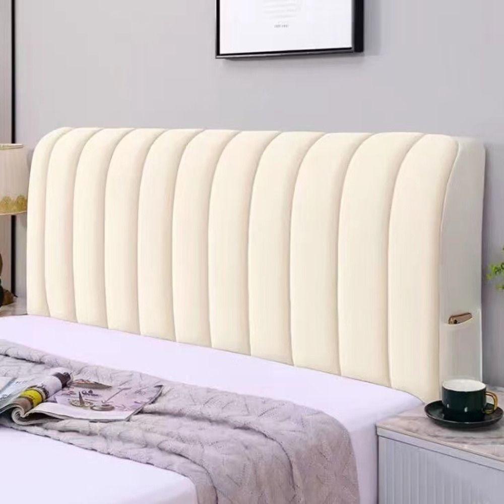 Все включено Прикроватное покрывало Защита изголовья от столкновений Чехол на изголовье кровати Чехол для изголовья кровати Дом Комната Кровать