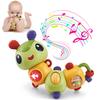 TENGEE Baby Educational Toy for Ages and Baby Shower Birthday Christmas Gift for Boys and Girls Toy, 0, 1, 2, Rattle, Bug, Light, Music, 360-Degree