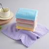 All Cotton Kitchen Cleaning Cloth Set 5PCS Super Absorbent Dish Towels for Restaurant Use Durable Material