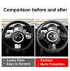 For MINI COOPER R55 R56 R57 R58 R59 R60 R61 Steering Wheel Panel button Sticker Cover Sticker Case Interior Accessories njbwy33