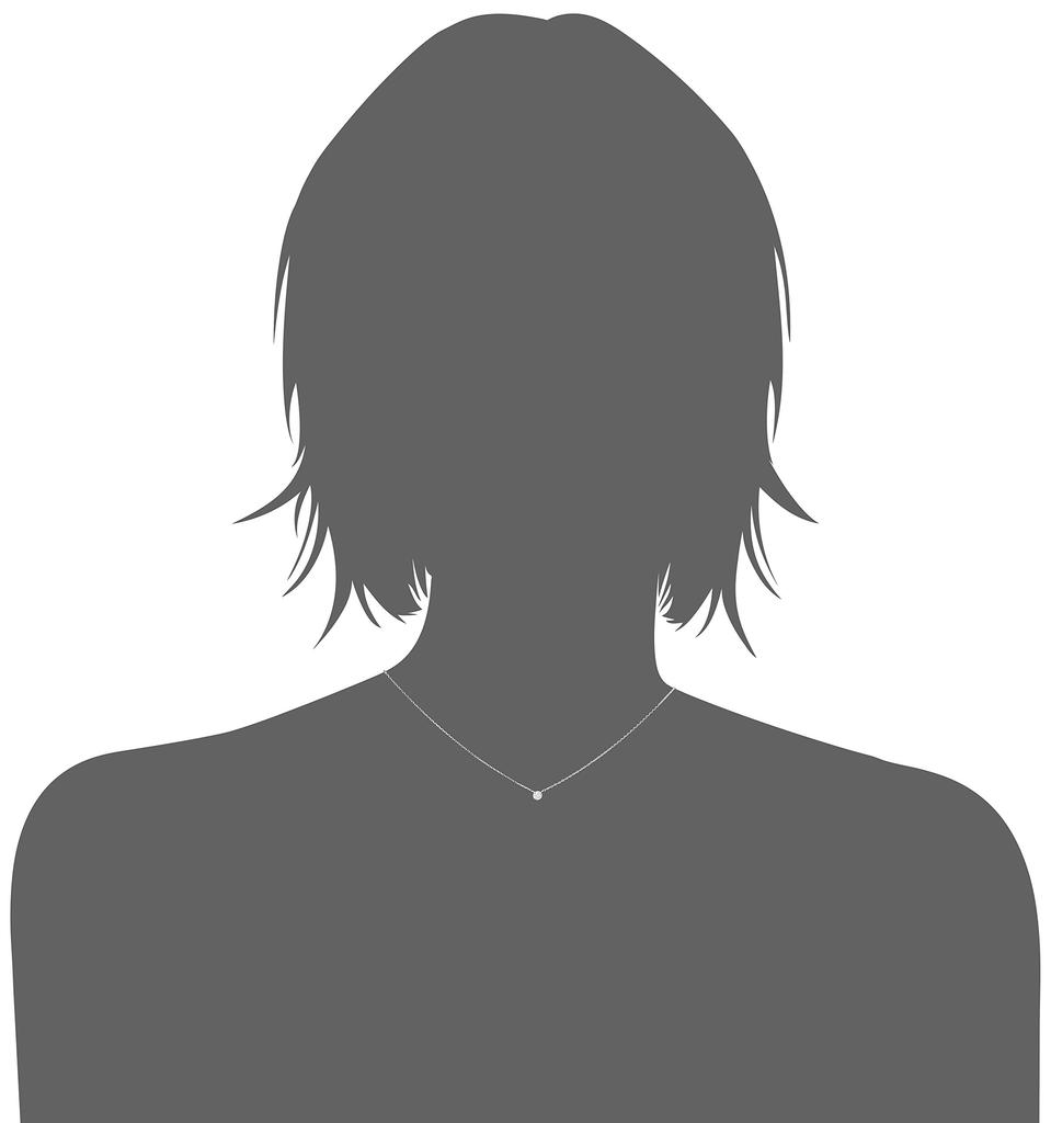 BLOOM K10 White Gold Diamond Necklace [BLOOM] 0442-8774-0013-0000