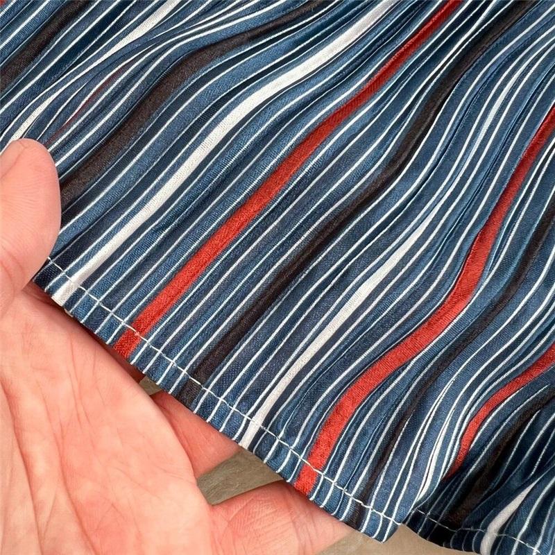 Юбка-полуторка светло-синего денима из хлопка с необработанным краем, плиссированная, с заклепками, с высокой талией, юбка-миди