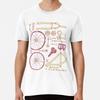 Bicycle Parts S To 5XL Made In the AU/USA T-Shirt
