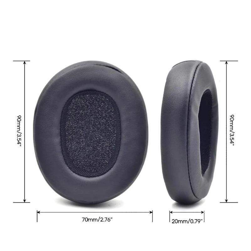 Soft Protein Ear Pads Cushions Replacement For Skullcandy Crusher Hesh 3 Hesh 3.0 Hesh3 Venue Wireless Headphone Earpads Sleeves