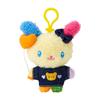 Плюшевый брелок Sanrio Mascot Holder Usahana 182770 (Заплатка из денима)