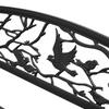 Banc De Jardin 2 Places Banc Exterieur Jardin Style Rural Chic Pour Balcon Terrasse Patio 127 X 60 X 85 Cm