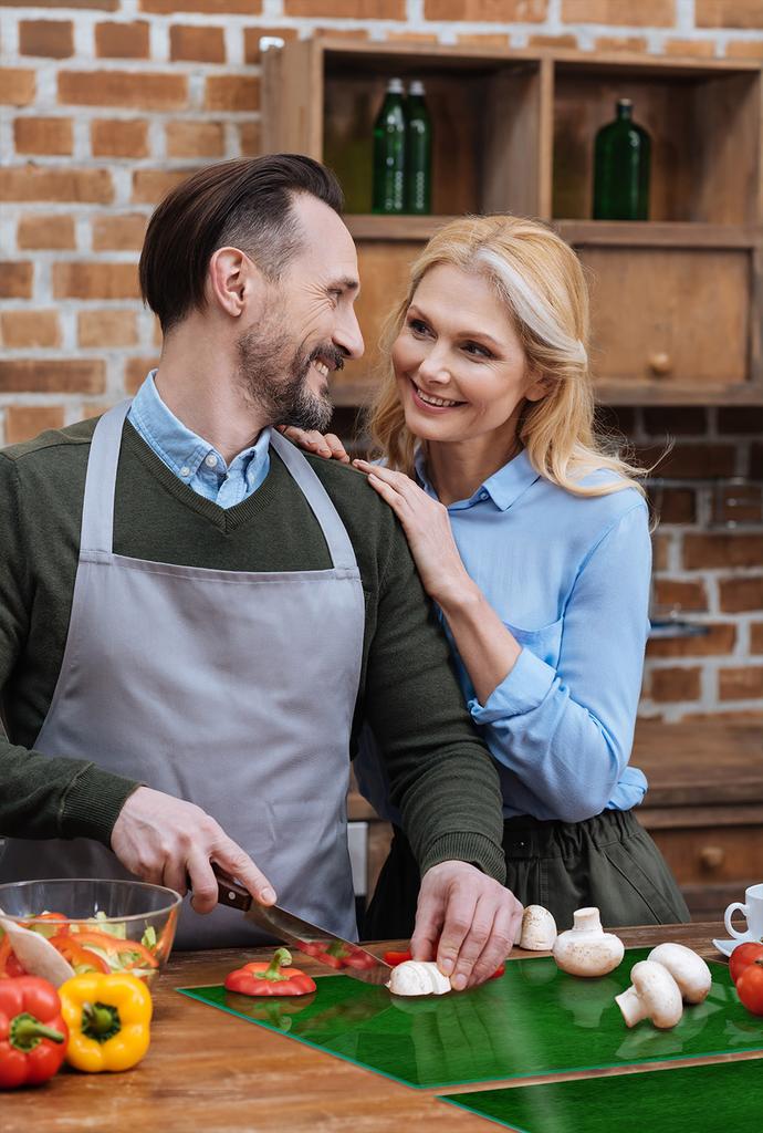 SZKLANA PŁYTA OCHRONNA NA KUCHENKĘ 85x52 ZIELONA