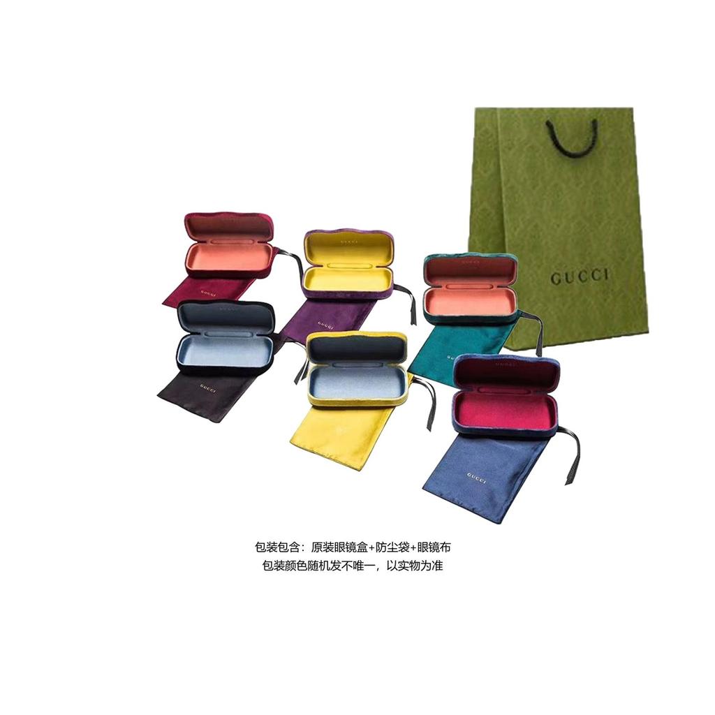 Gucci Солнцезащитные очки в квадратной оправе