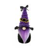 Halloween Cute Gradient Candy Ghost Doll Party Decorations Purple Orange Green