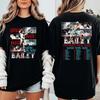 Футболка Bailey Zimmerman Different Night Same Rodeo Tour 2026