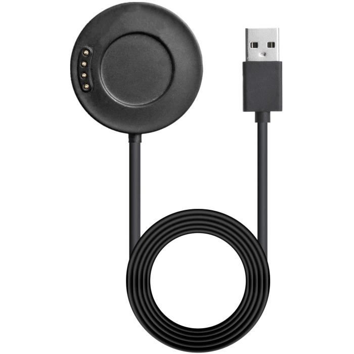 Chargeur USB pour Huami Amazfit Stratos 3 A1928 - EURO MEGA - Station d'accueil de Charge Rapide et Intelligente