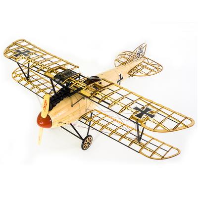 Танцующие крылья Hobby VS02 1/15 Деревянная статическая модель самолета Реплика дисплея 500 мм Комплект Альбатроса