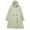 23ku Long Sleeve Wool Coat 40 Beige Women Used
