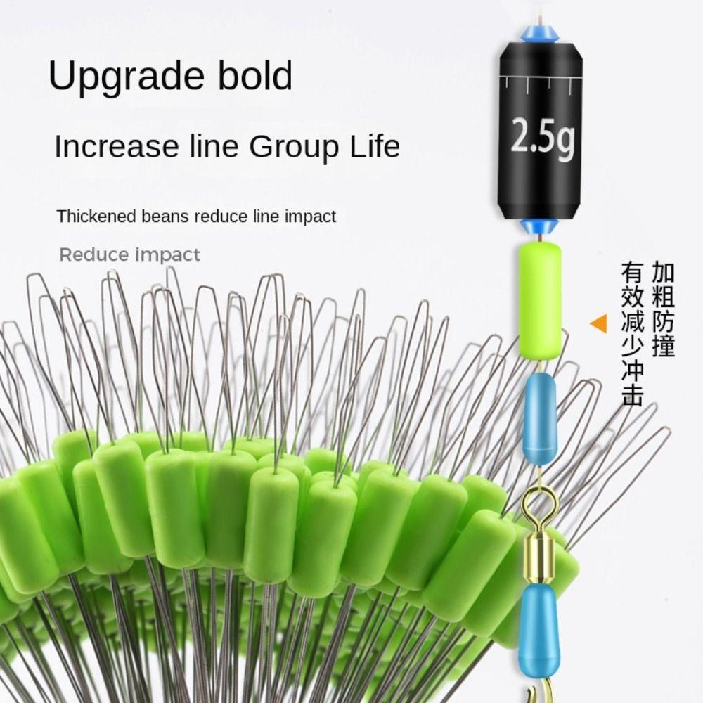 Поплавок для рыбалки с замком сверху, поплавок для рыбалки с фасолью, силиконовый поплавок для рыбалки в космосе