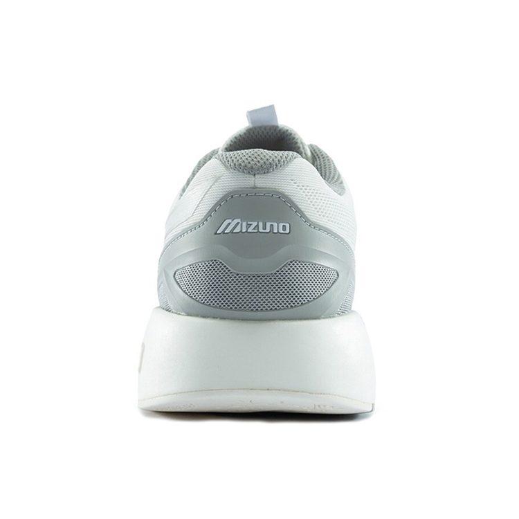 Mizuno Pi Ec Низкие дышащие беговые кроссовки Белый/Серый D1GH201705
