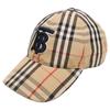Burberry 8068032 Бейсболка с логотипом TB в клетку Nova, шляпа L бежевая б/у
