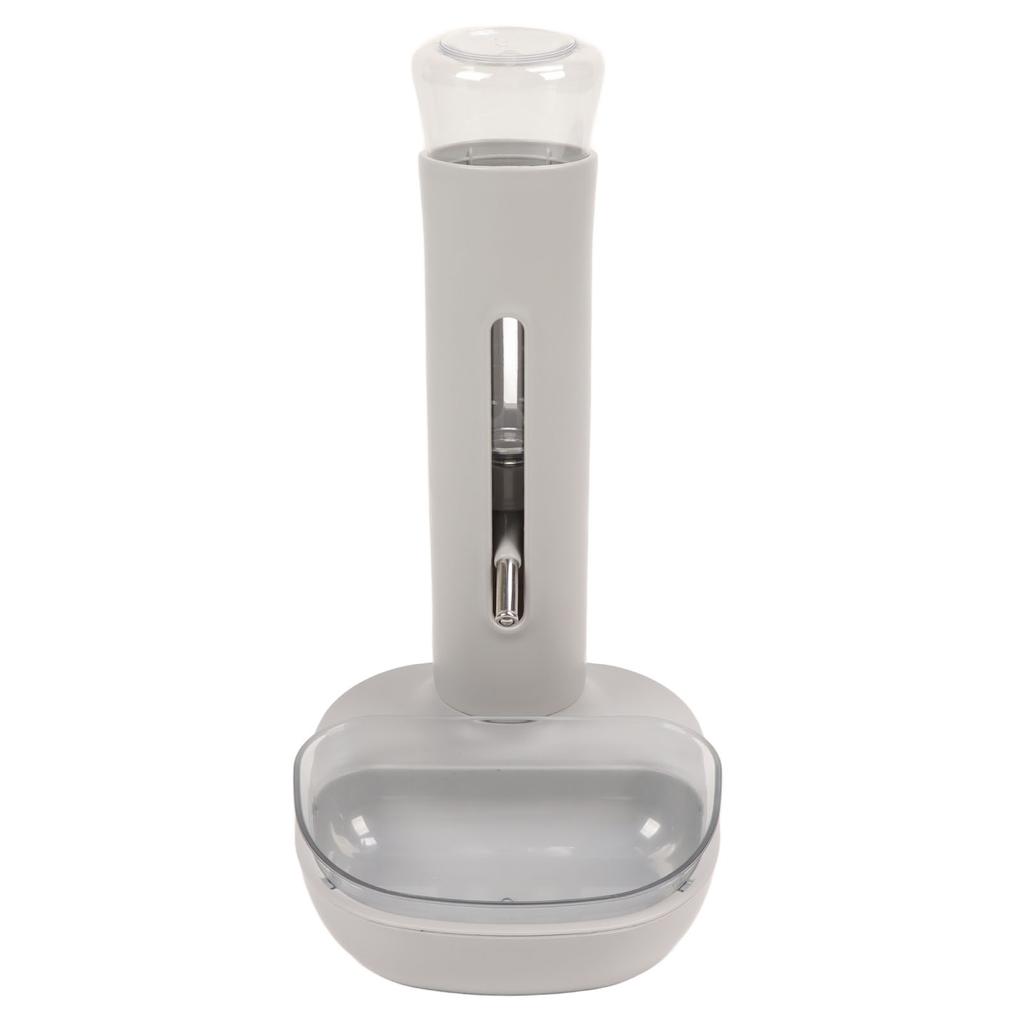 Поилка для собак, стоящая на ножках, автоматическая съемная поилка для собак и кошек, 680 мл