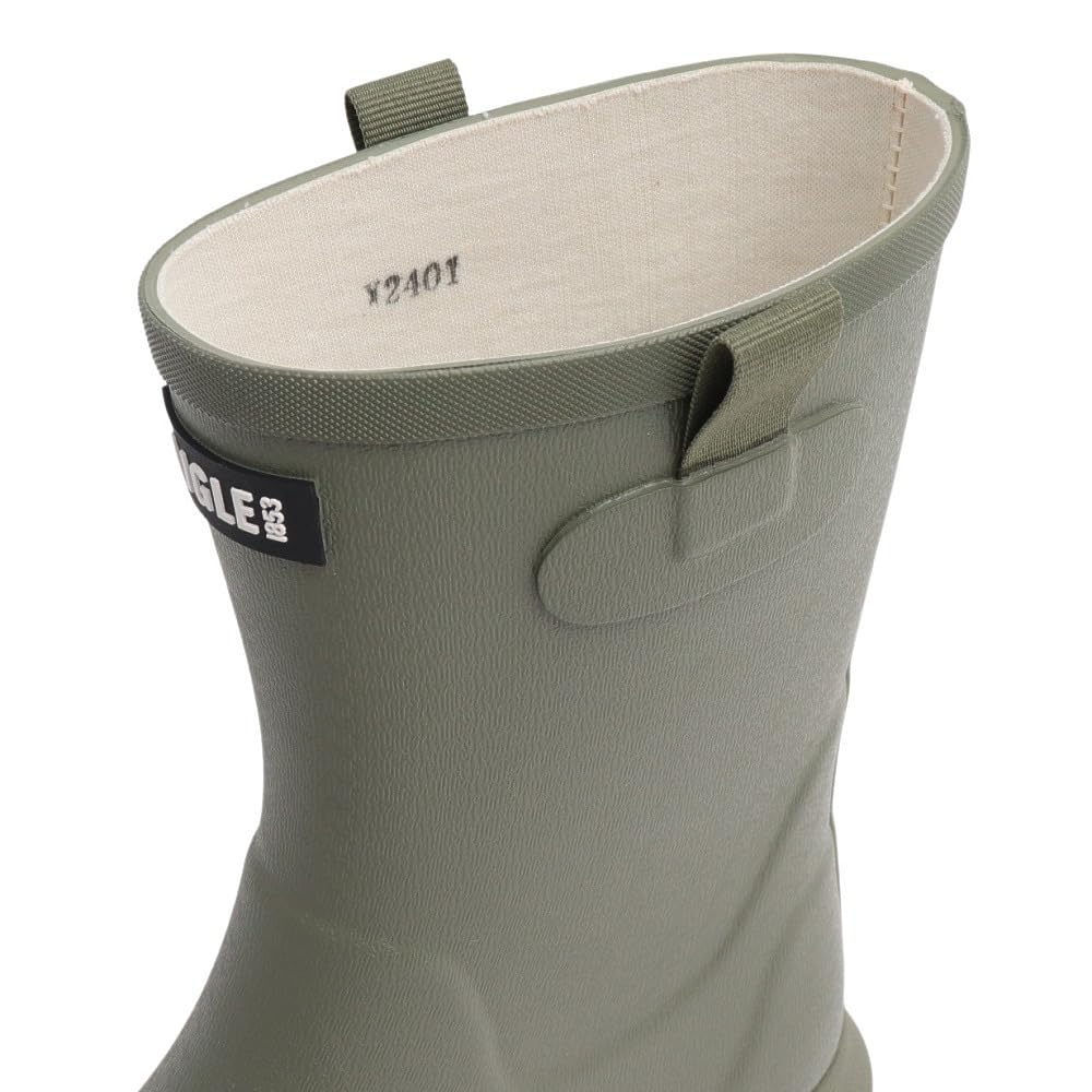 Официальные водонепроницаемые и резиновые ботинки Aigle от дождя, цвет мха, размер см, женские, водоотталкивающие, зеленые, 23,0
