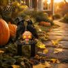 Праздничные украшения для патио Хэллоуин Колышки для земли Садовое искусство Декоративная акриловая скульптура для двора Водонепроницаемые Легко устанавливаемые Колышки Знак Устойчивые к погодным условиям