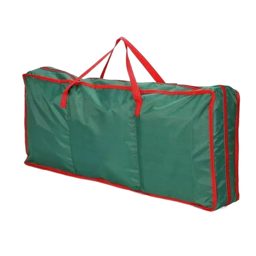 Large Capacity Wrapping Paper Storage Bag Zippered Gift Wrap Organizer  Under Bed Storage