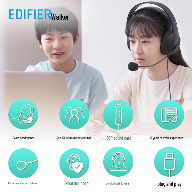 Edifier K5000SE Professional Exam Training Headset