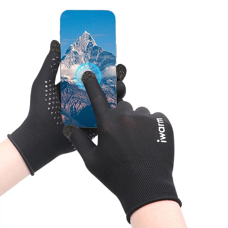 Водонепроницаемые зимние теплые перчатки велосипедные перчатки спортивные рыболовные вождение мотоцикл лыжи нескользящие теплые велосипедные мужские перчатки