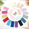 3 Pcs Women's Bra Extenders 3 Rows 5 Hooks Bra Underwear Clasp Strap Buckle Extension Sewing Tools Intimates Accessories