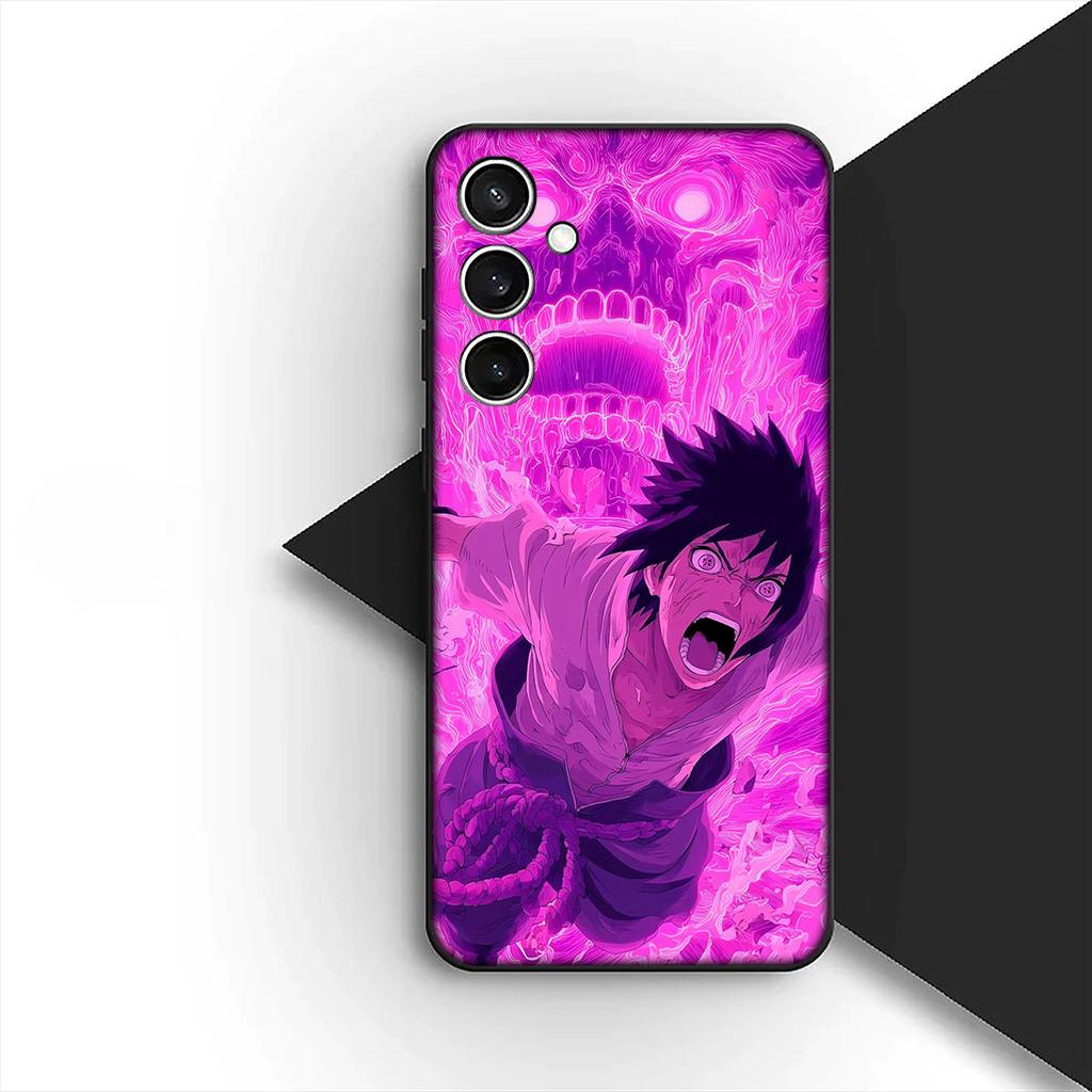 Чехол для Motorola Moto Edge 70 60 Fusion NEO Pro G56 G96 G04 G05 20 G Stylus Чехол для телефона Саске Пейн Наруто Учиха Итачи