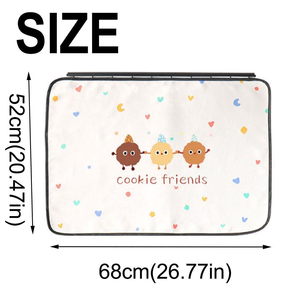 UV Protection Cartoon Car Curtain Embedded Rail Side Window Sunshade Cover  Rear Seat