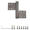 TOSTEM Frame Side Hinge Bronze FNMB095 (Top) (Left)