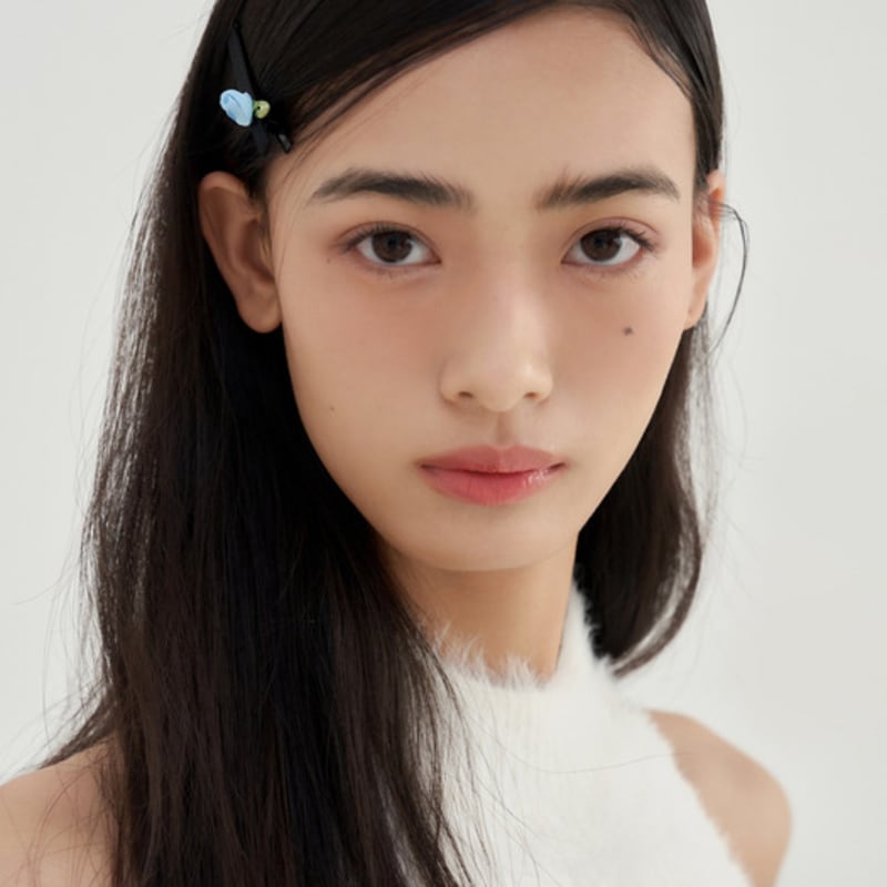 FANTASTIC PLANET [2SET] rose bud hair pin (4colors)