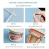 Gold Orthodontic Wax - Watermelon Flavor, Anti-Abrasion Gum Bracket Protector