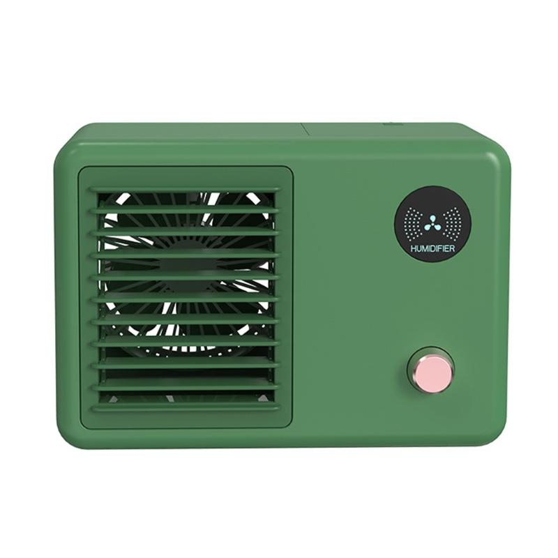 Передвижной настольный вентилятор охлаждения, вентилятор увлажнения воздуха, малошумный вентилятор
