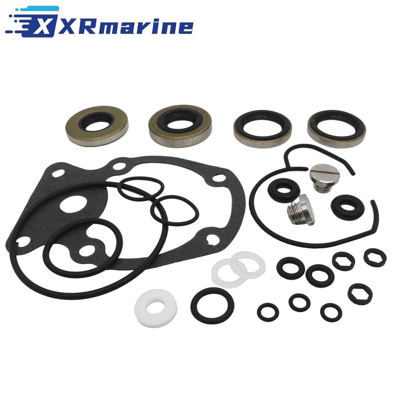Комплект сальников редуктора для Evinrude Johnson 0396351 20 25 30 35 л.с. 1985-2005 Sierra 18-8387 18-2658