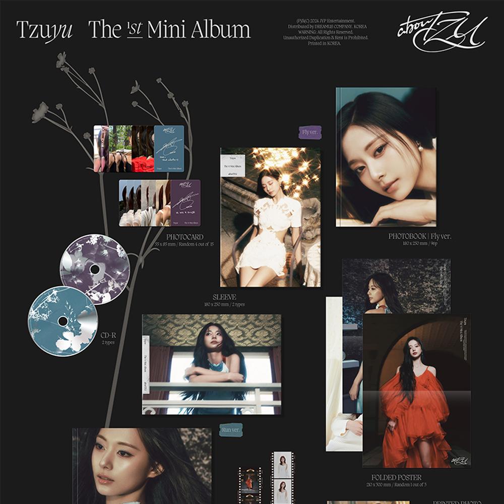 TZUYU - abouTZU (Incl. WITHMUU POB)