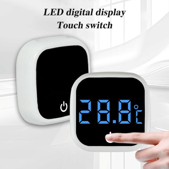 Цифровой термометр для аквариума с точным светодиодным дисплеем. Высокоточный беспроводной монитор температуры в аквариуме.