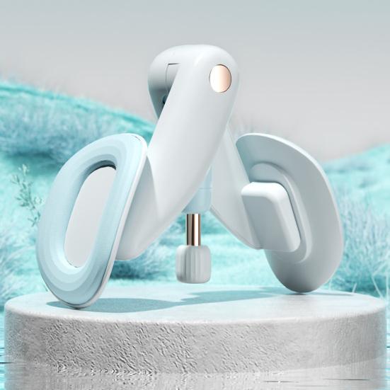 Тренажер для бедер, тонер для бедер, регулировка сопротивления, нескользящий вращающийся на 360 градусов тренажер для тазового дна, оборудование для фитнеса