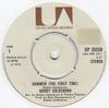 7inch Record BOBBY GOLDSBORO - Summer (The First Time) UP35558 United Artists  1973 UK Rock Used