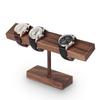 Baskiss роскошная деревянная подставка для часов подставка для часов подставка для часов подставка для хранения от 2 до 4 часов подставка для часов из орехового дерева